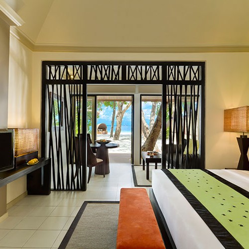 Beachfront Villa -Bedroom