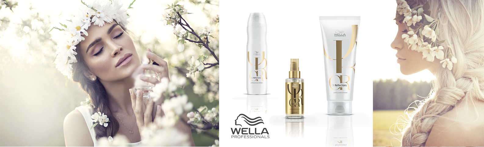 Panelene testar Wella Professionals nya hårserie ”Oil Reflections”