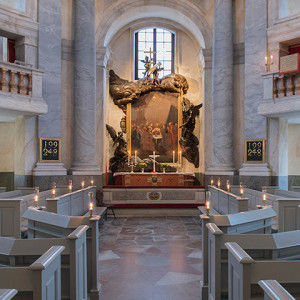 Drottningholms slottskapell - Foto: Lisa Raihle Rehbäck