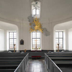 Strömsholms slottskapell - Foto: Alexis Daflos
