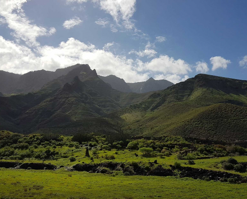 Agaetedalen på Gran Canaria