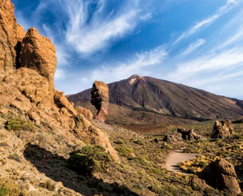 Vandringsled på Teide