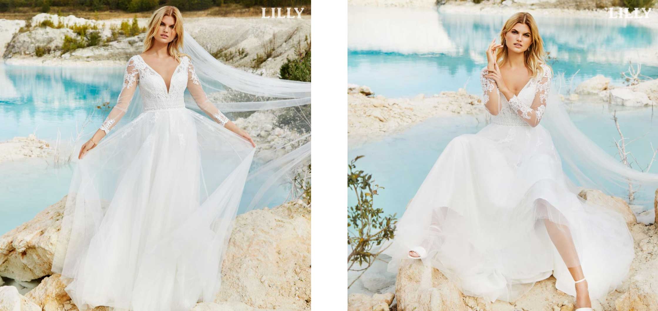 LILLY Brudklänningar