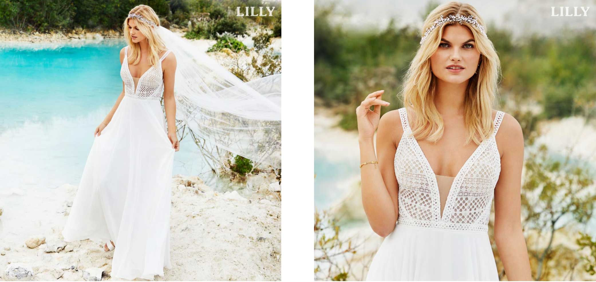 LILLY Brudklänningar