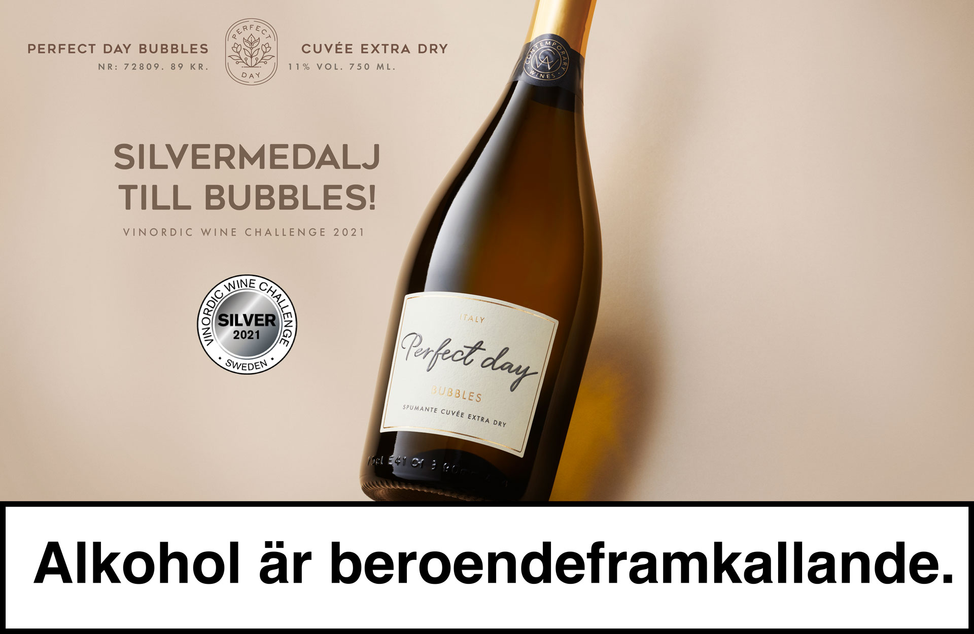 Perfect Day - Bubbles