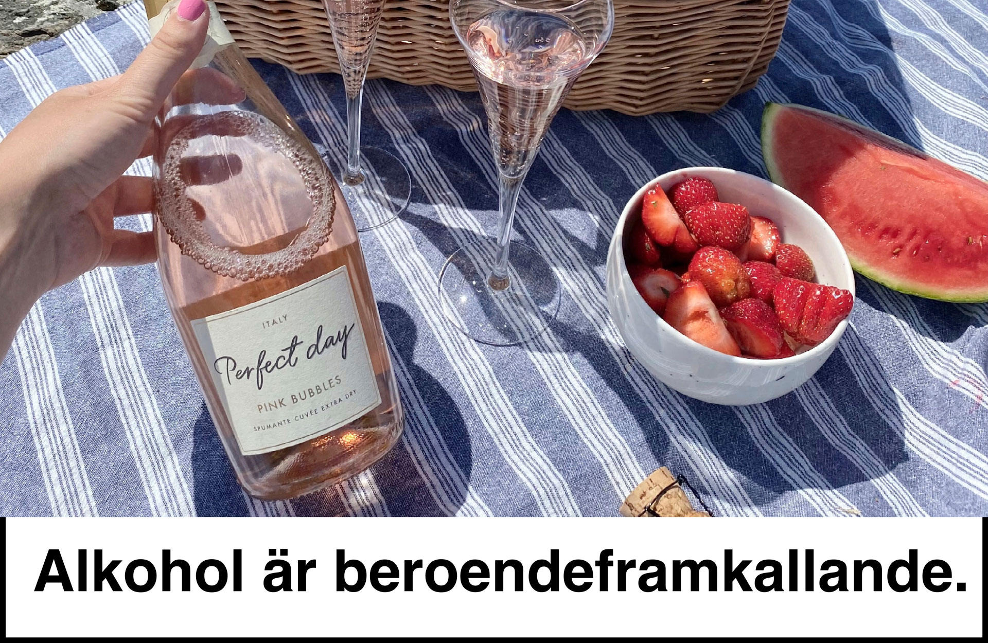 Perfect Day - Pink Bubbles