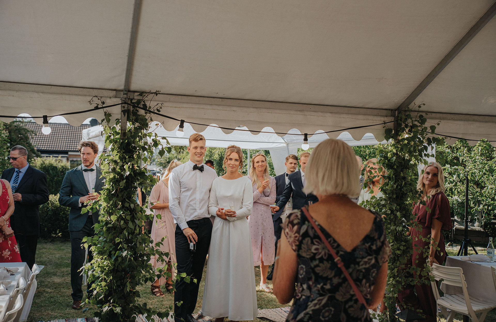 Ida & Johans bröllop - Rebecka Thorell Photography