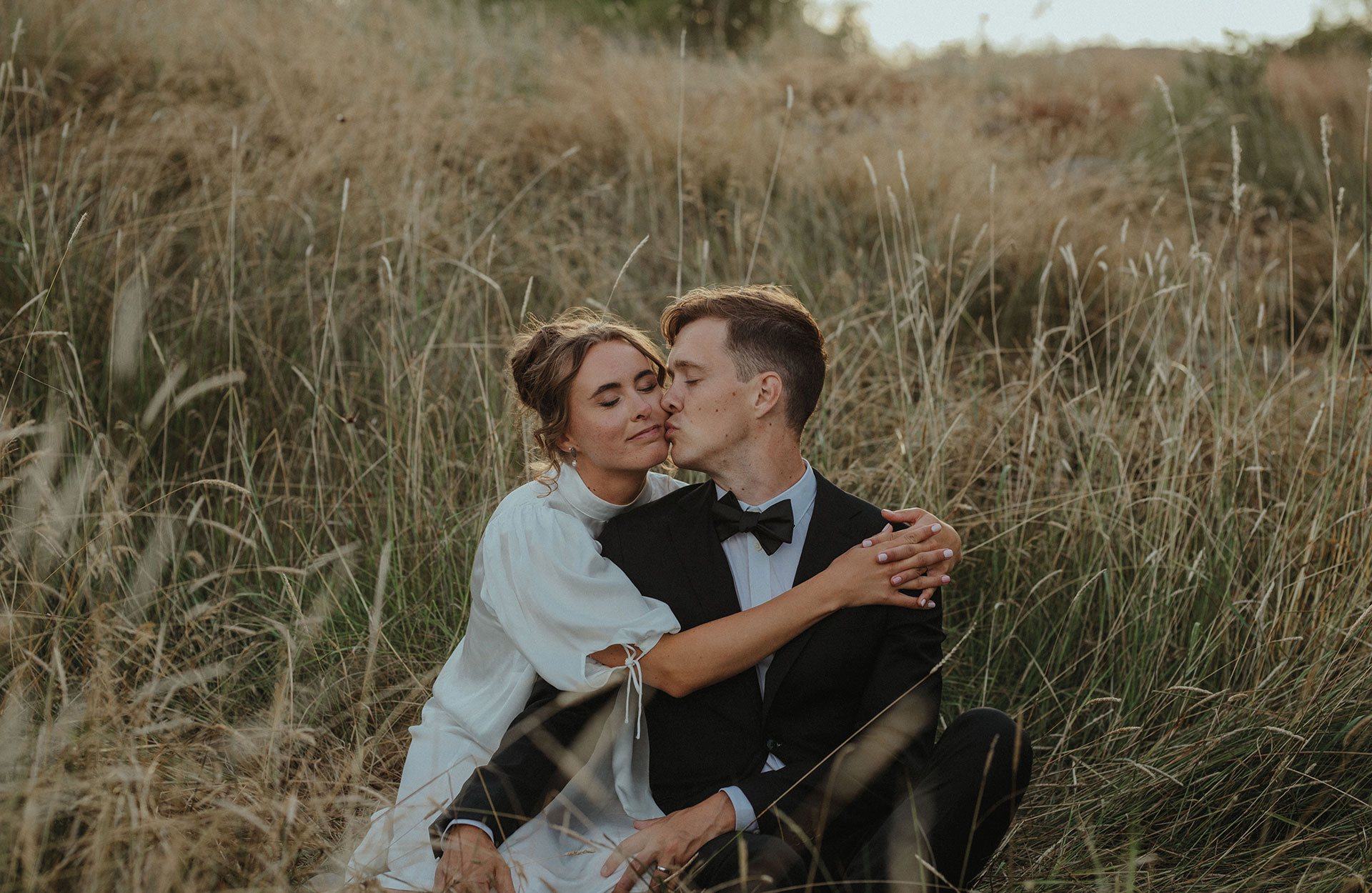 Ida & Johans bröllop - Rebecka Thorell Photography