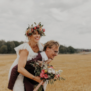 Fredrik & Olivia - läsarbröllop - Foto: Ingrid Tjernström