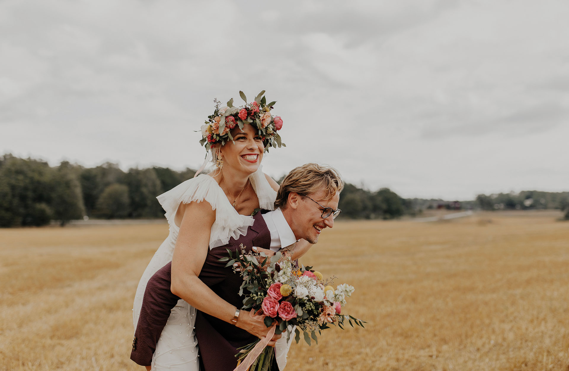 Fredrik & Olivia - läsarbröllop - Foto: Ingrid Tjernström