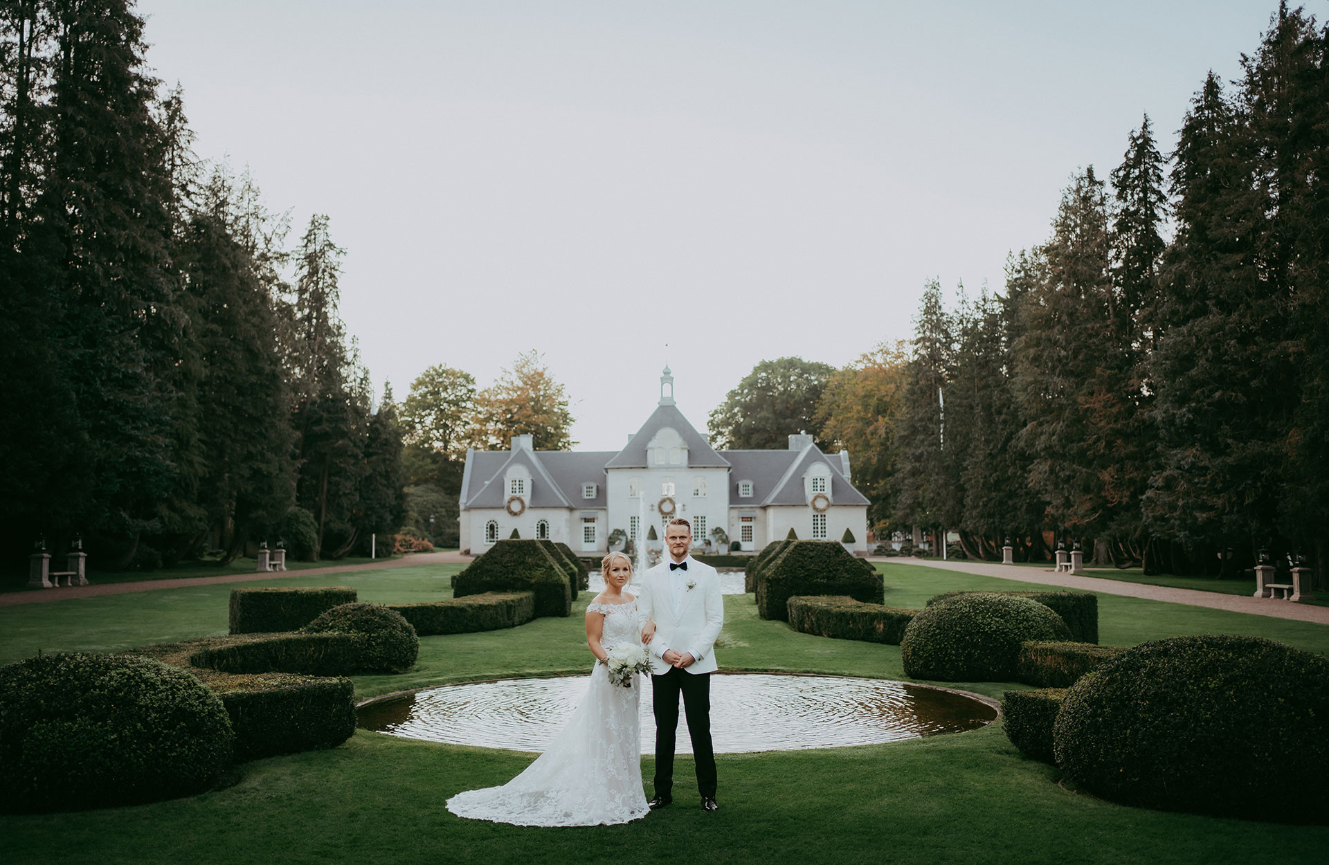 Sara & Phillips bröllop - Foto: Maria Broström