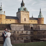 Drop in bröllop på Kalmar slott