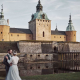 Drop in bröllop på Kalmar slott