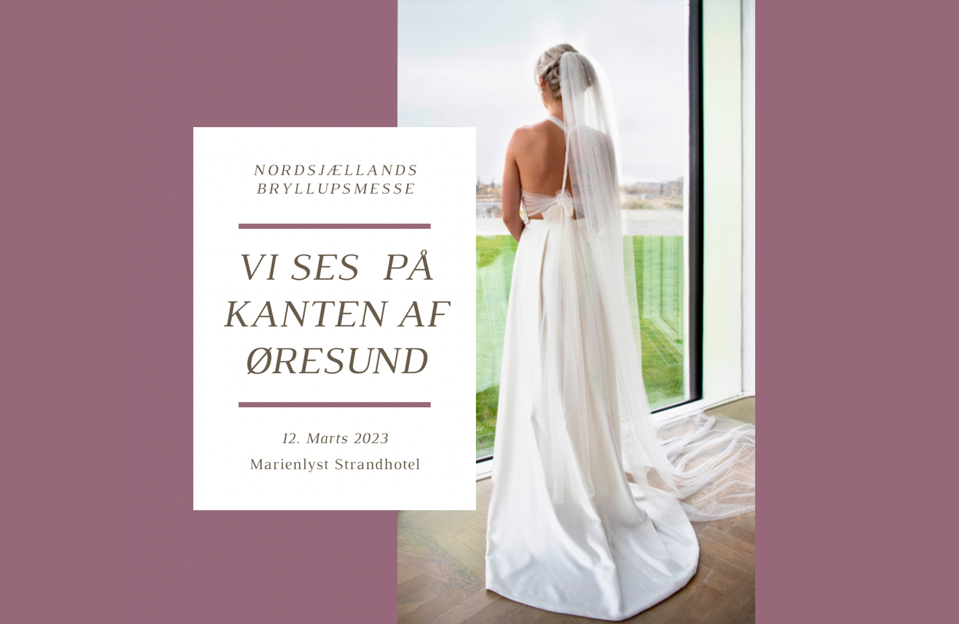 Nordsjællands bryllupsmesse - bröllopsmässa