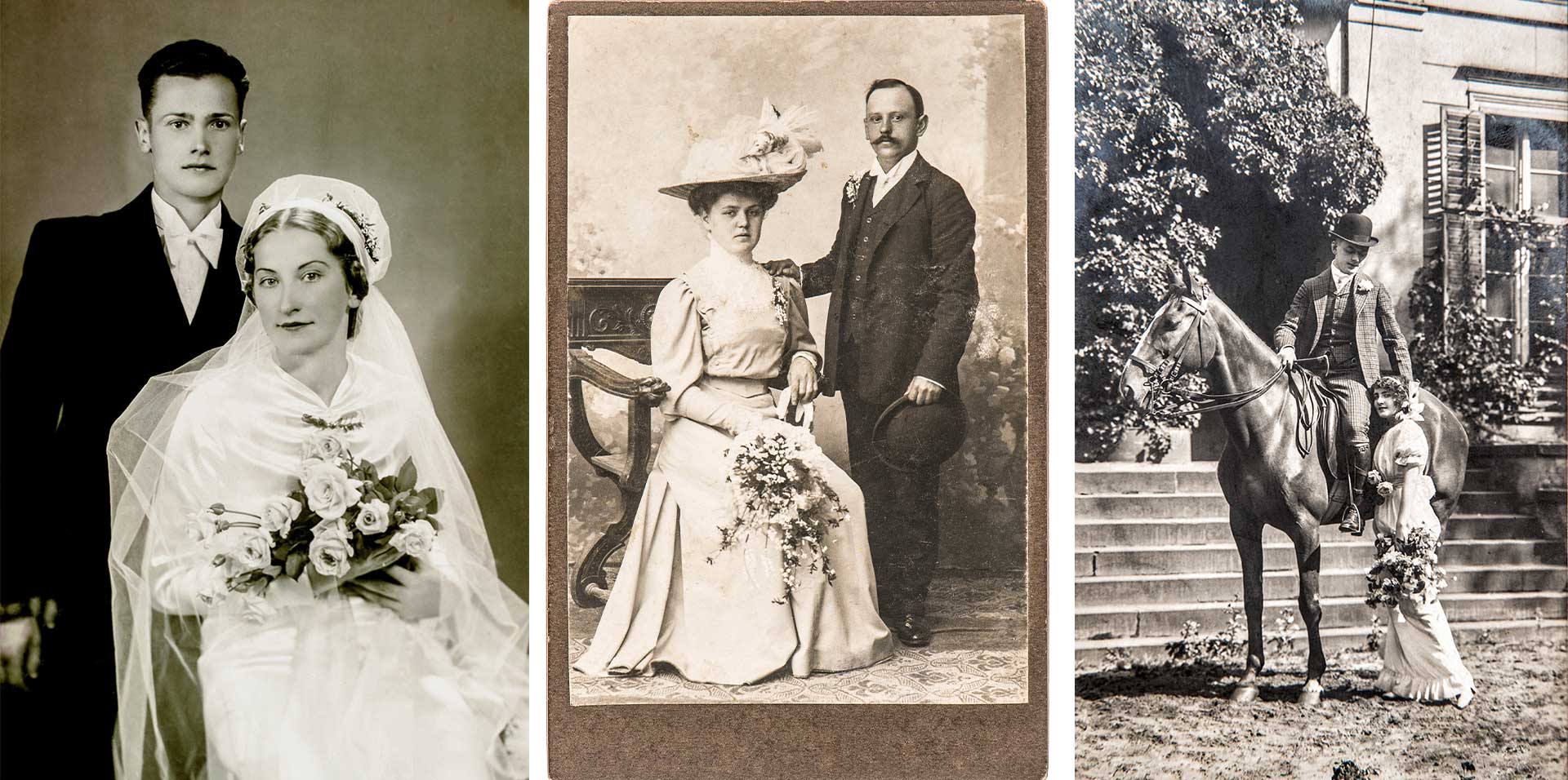 Bröllopsklänningens historia