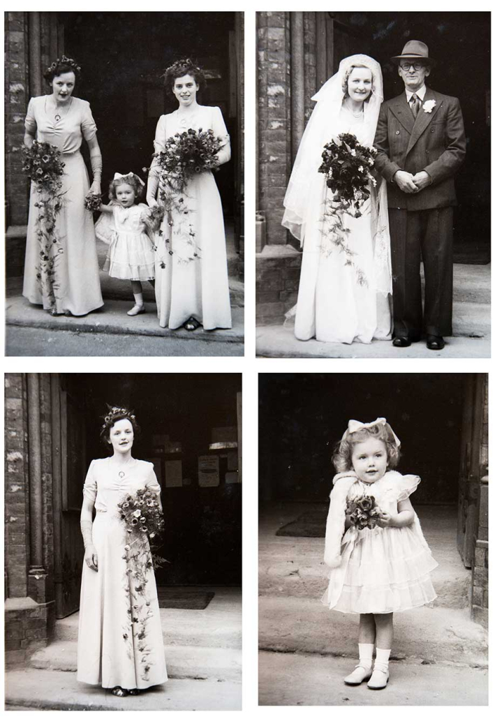 Bröllopsklänningens historia_1940