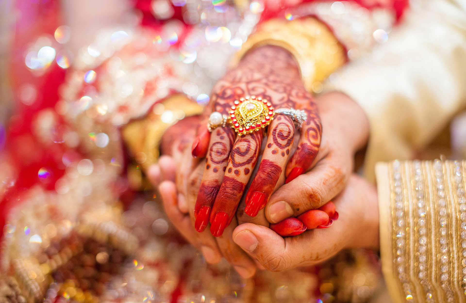 indiska bröllop