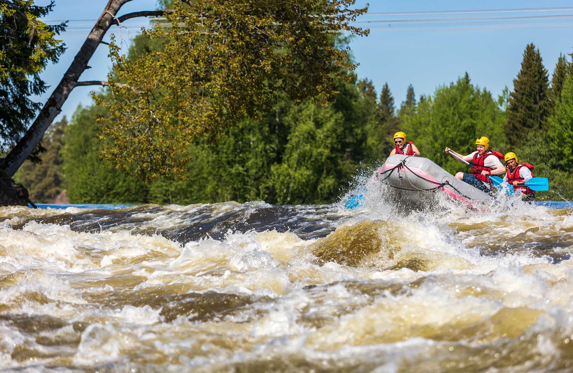 Äventyrsresan för äkta adrenalinjägare - Rafting