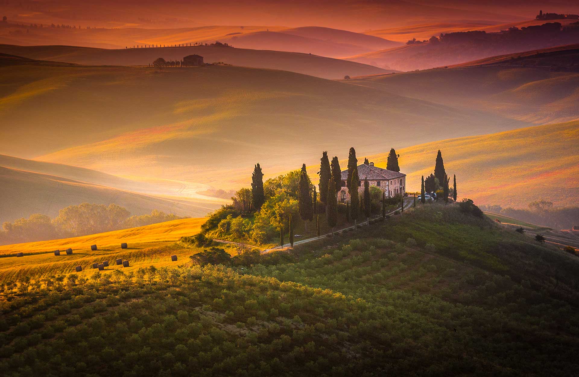 Vinprovning i Toscana