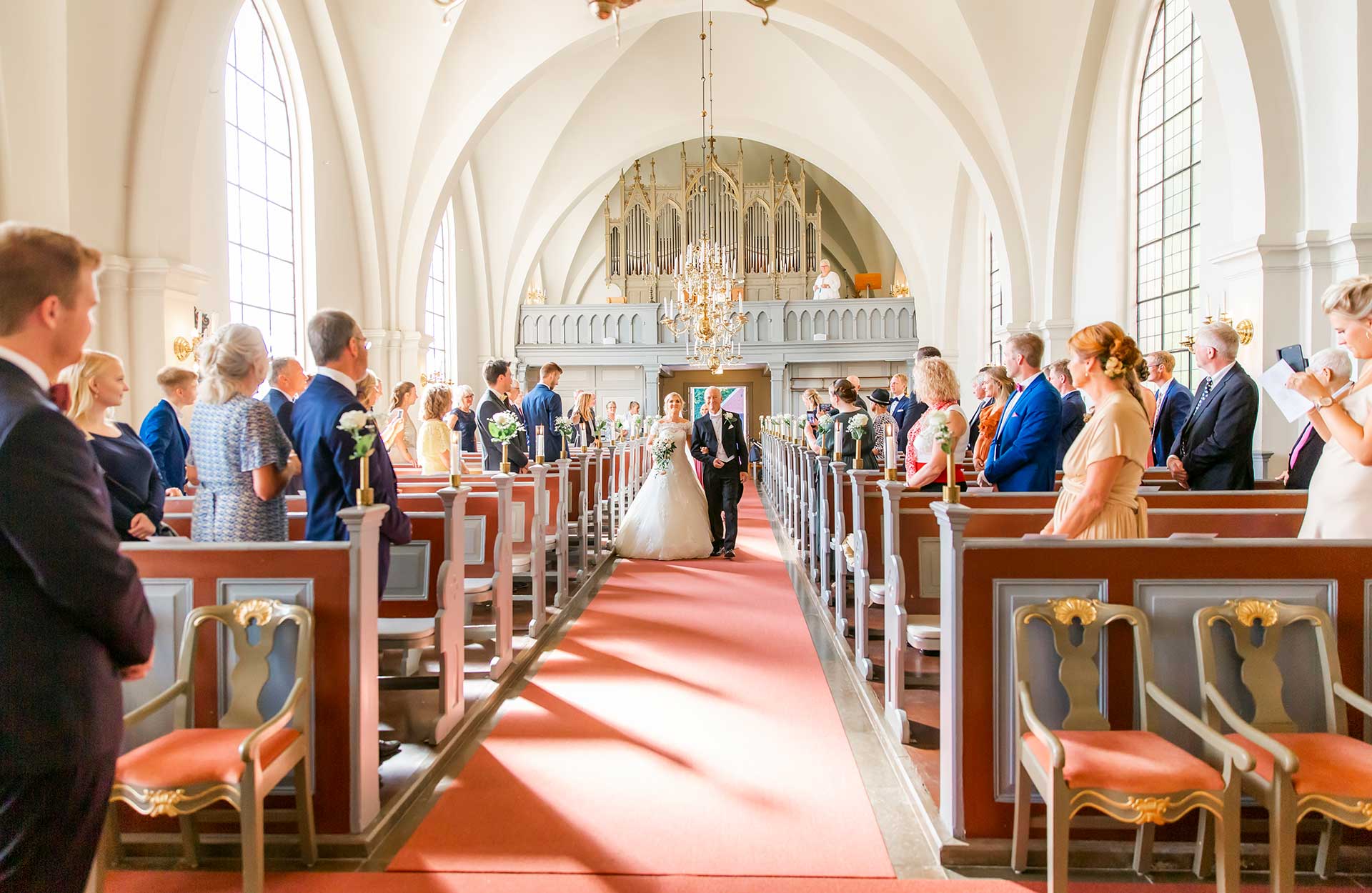 Vårt bröllop: Tove & Hampus - Foto: Karin Persson - Violi Photography