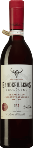 Grillad fläsk: Banderilleros Ecológico Tempranillo Cabernet Sauvignon Merlot, 2021