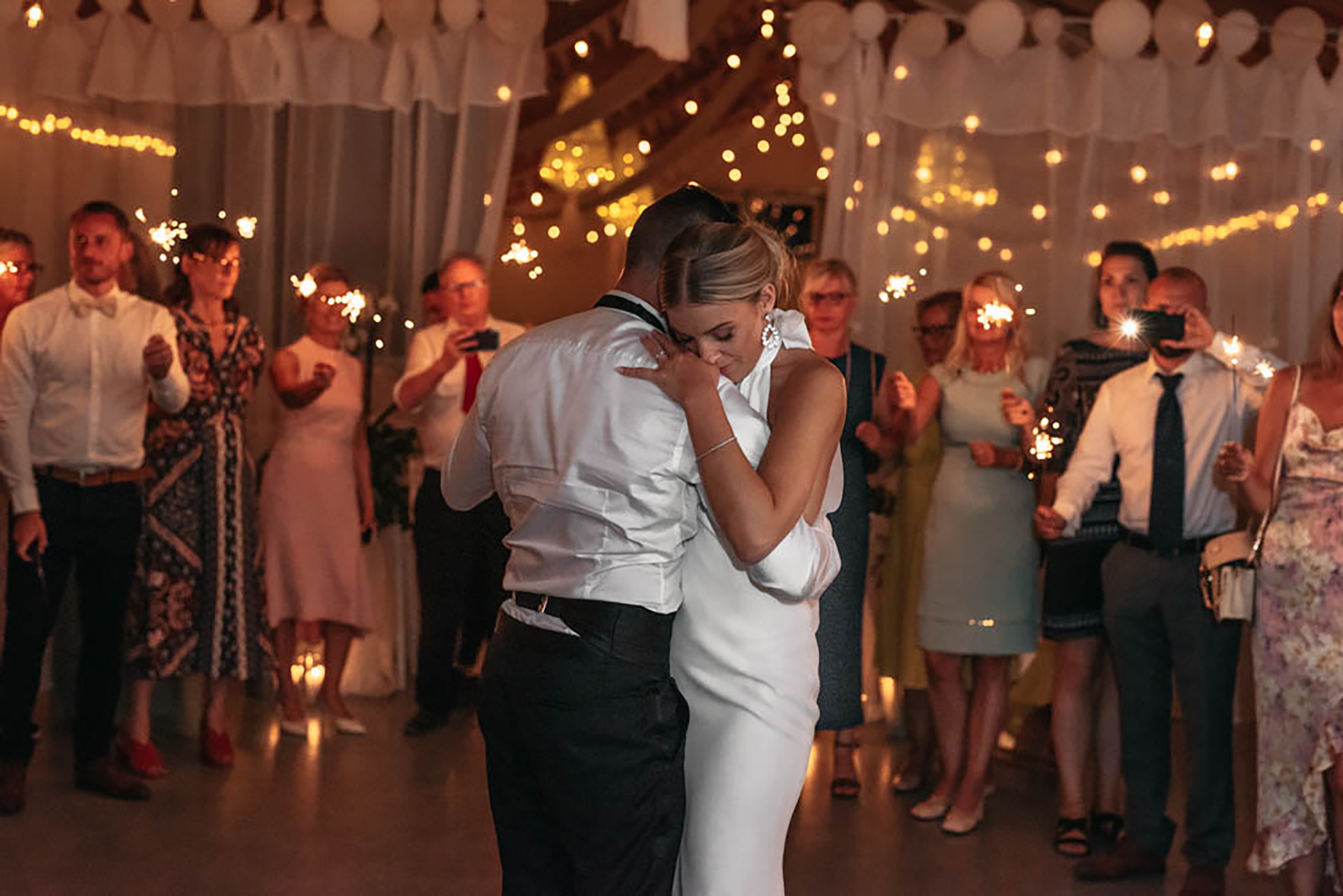 Diana & Johannes Bröllop - Foto: Sara Ståhl Wedding