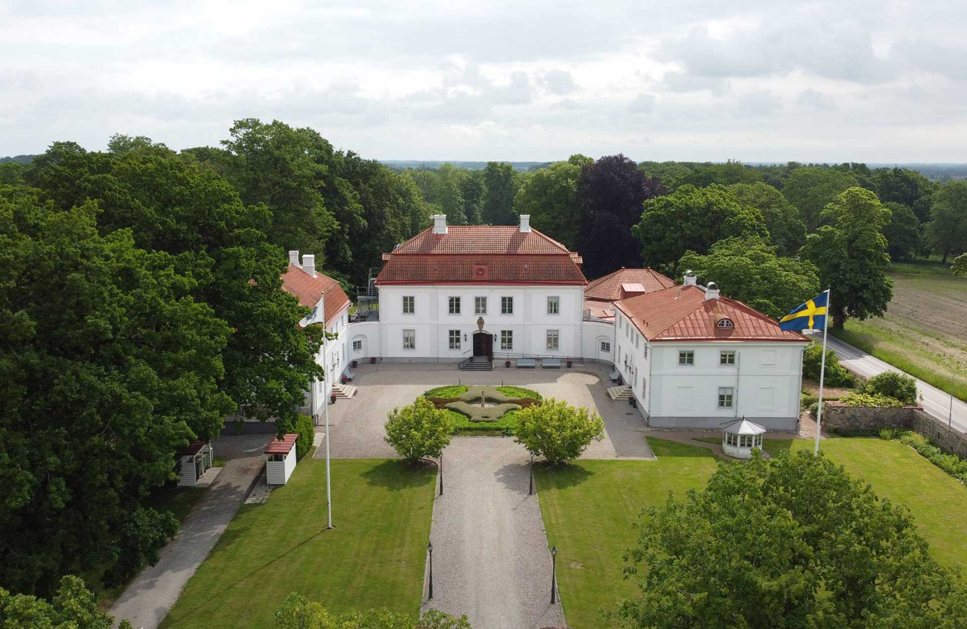 Bröllopsmässa på Bjärsjölagårds Slott