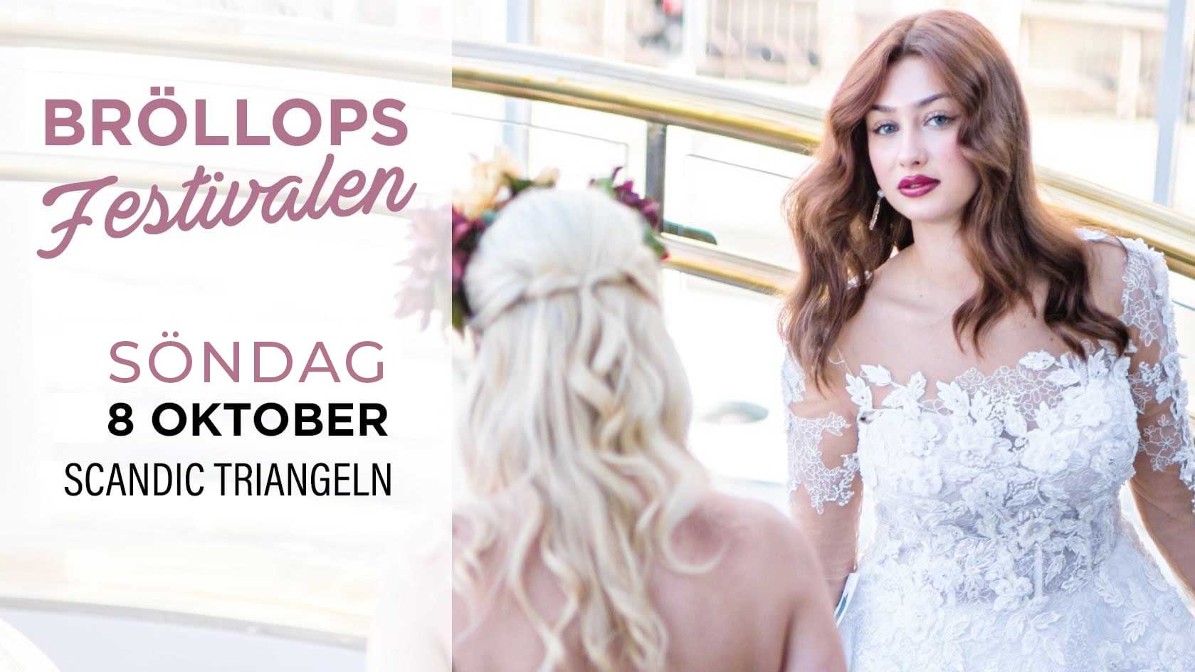 Bröllopsfestivalen Malmö Söndag 8 oktober