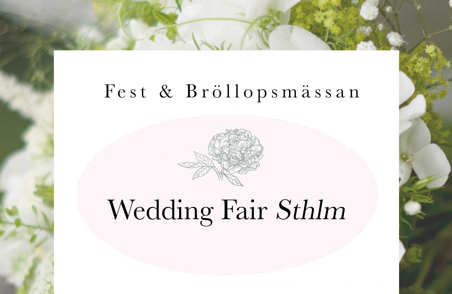 Bröllopsmässa Wedding Fair Stockholm