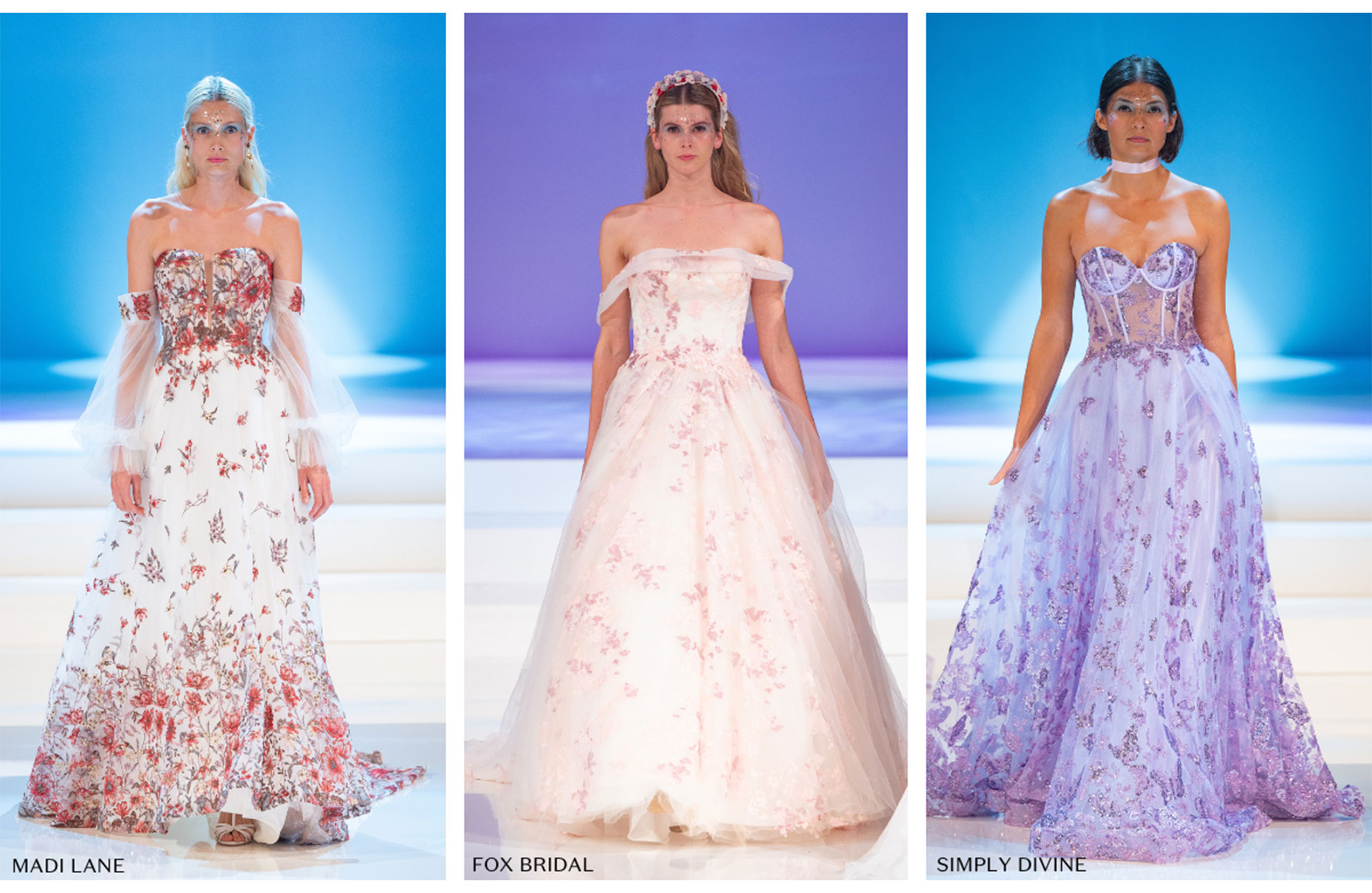 Bridal Week - trend 5 - Perfekt i pastell