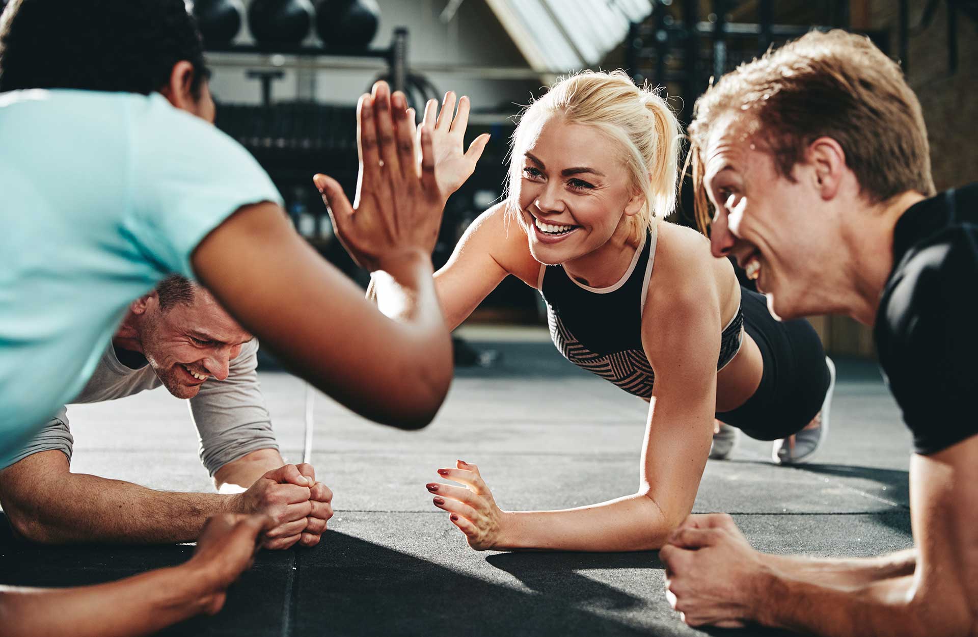 Ta av dig ringen när du är på gymmet