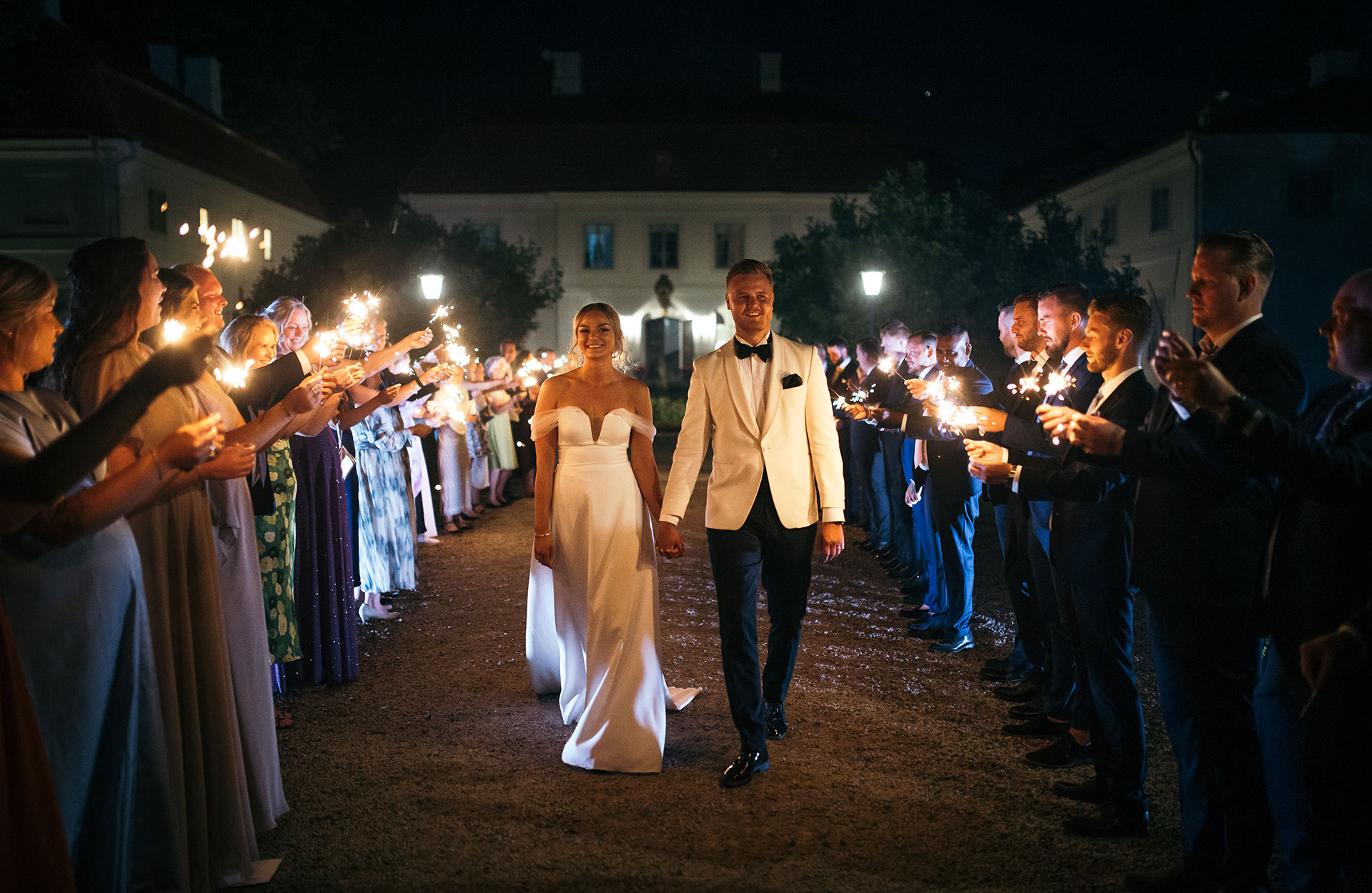 Linnea & Niclas - Bjärsjölagårds Slott - Foto: DB Studio