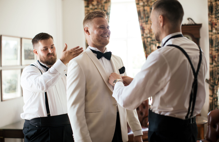 Linnea & Niclas - Bjärsjölagårds Slott - Foto: DB Studio