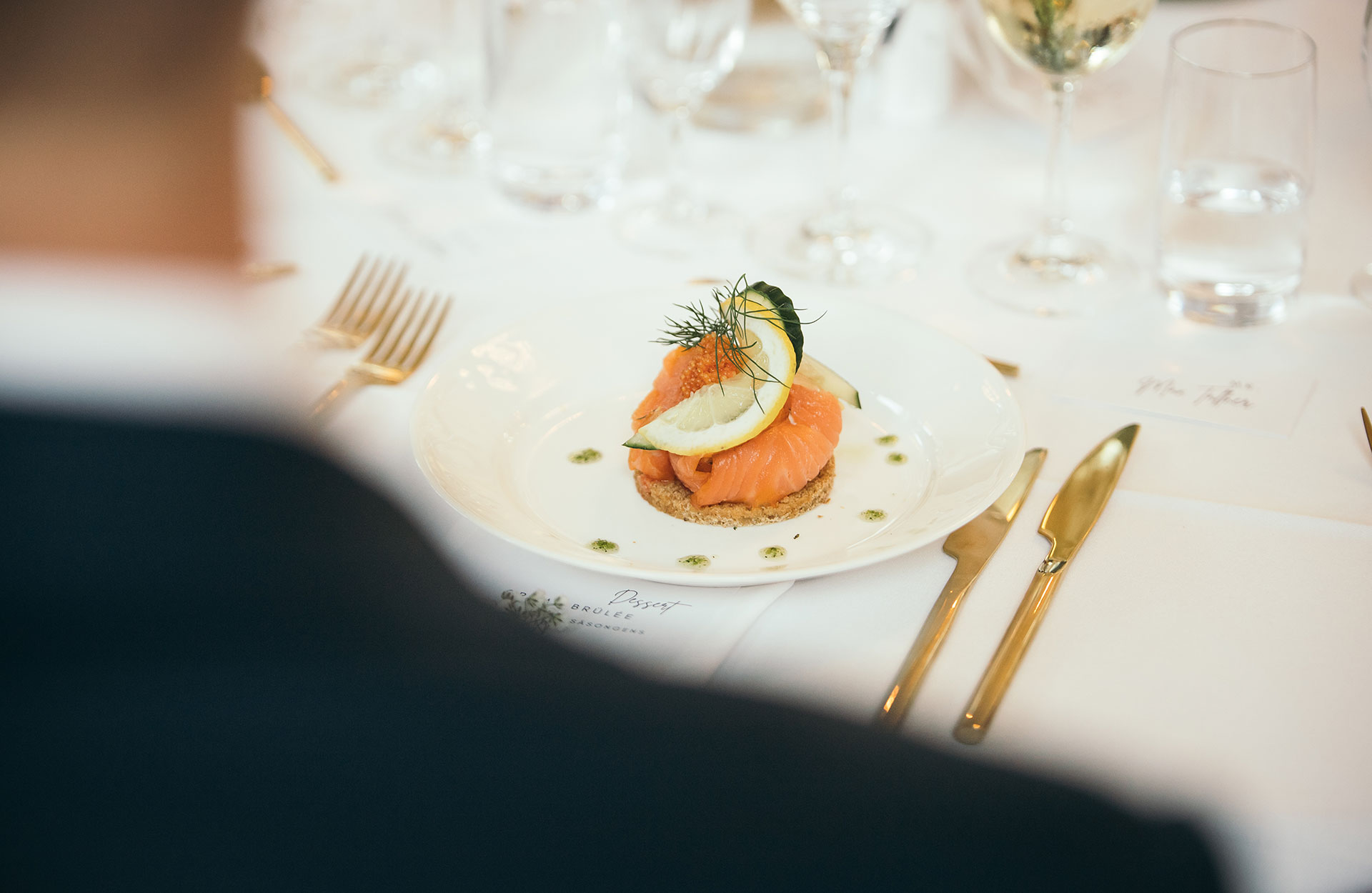 Linnea & Niclas - Bjärsjölagårds Slott - Foto: DB Studio