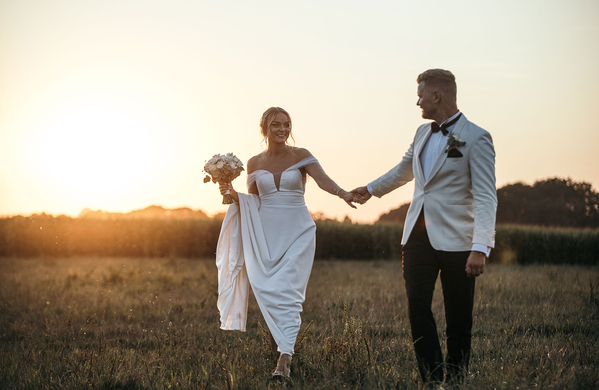 Linnea & Niclas - Bjärsjölagårds Slott - Foto: DB Studio