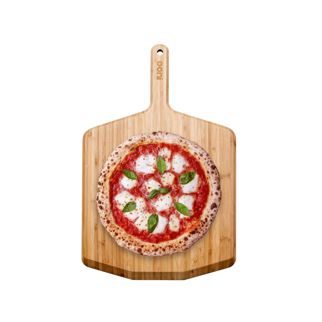 Ooni Bamboo Pizza Peel – En multifunktionell skärbräda