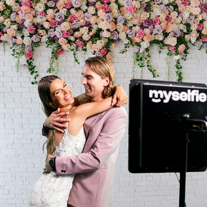 Myselfie Sverige Photobooth till bröllop