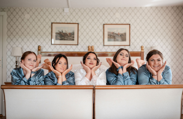 Bröllop på Bjärsjölagårds Slott - Johanna & Matthias - Foto: Kruuse Media