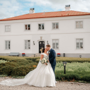 Bröllop på Bjärsjölagårds Slott - Johanna & Matthias - Foto: Kruuse Media