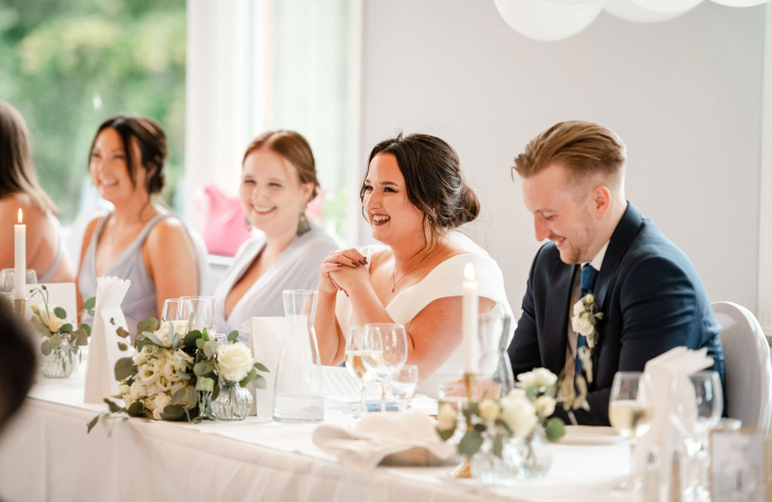 Bröllop på Bjärsjölagårds Slott - Johanna & Matthias - Foto: Kruuse Media