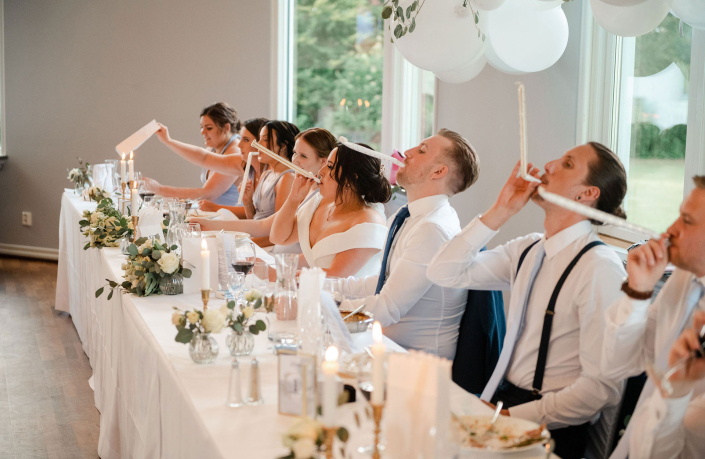 Bröllop på Bjärsjölagårds Slott - Johanna & Matthias - Foto: Kruuse Media