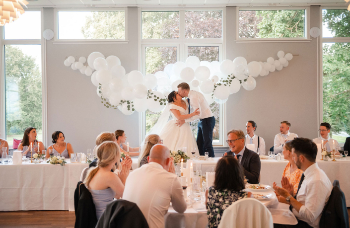 Bröllop på Bjärsjölagårds Slott - Johanna & Matthias - Foto: Kruuse Media