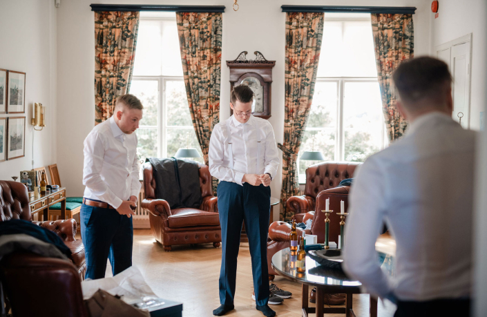 Bröllop på Bjärsjölagårds Slott - Johanna & Matthias - Foto: Kruuse Media