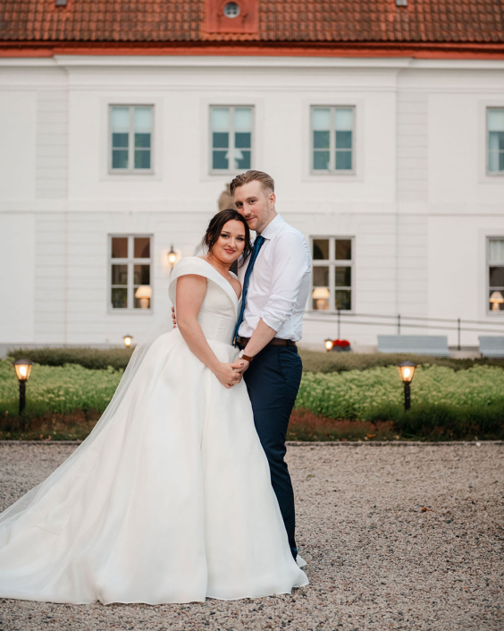 Bröllop på Bjärsjölagårds Slott - Johanna & Matthias - Foto: Kruuse Media