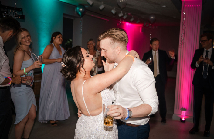 Bröllop på Bjärsjölagårds Slott - Johanna & Matthias - Foto: Kruuse Media