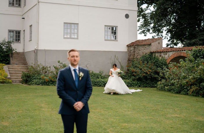 Bröllop på Bjärsjölagårds Slott - Johanna & Matthias - Foto: Kruuse Media