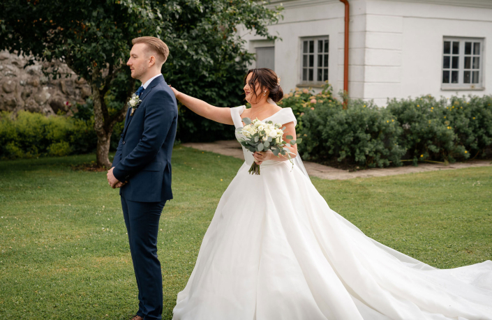 Bröllop på Bjärsjölagårds Slott - Johanna & Matthias - Foto: Kruuse Media