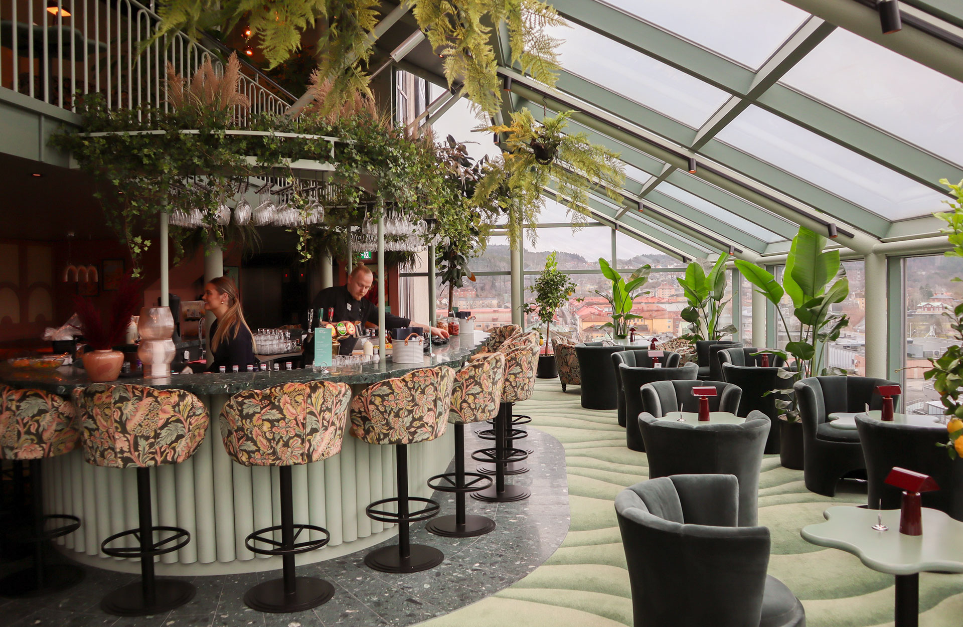 Hotel Carlia Uddevalla - Skybar