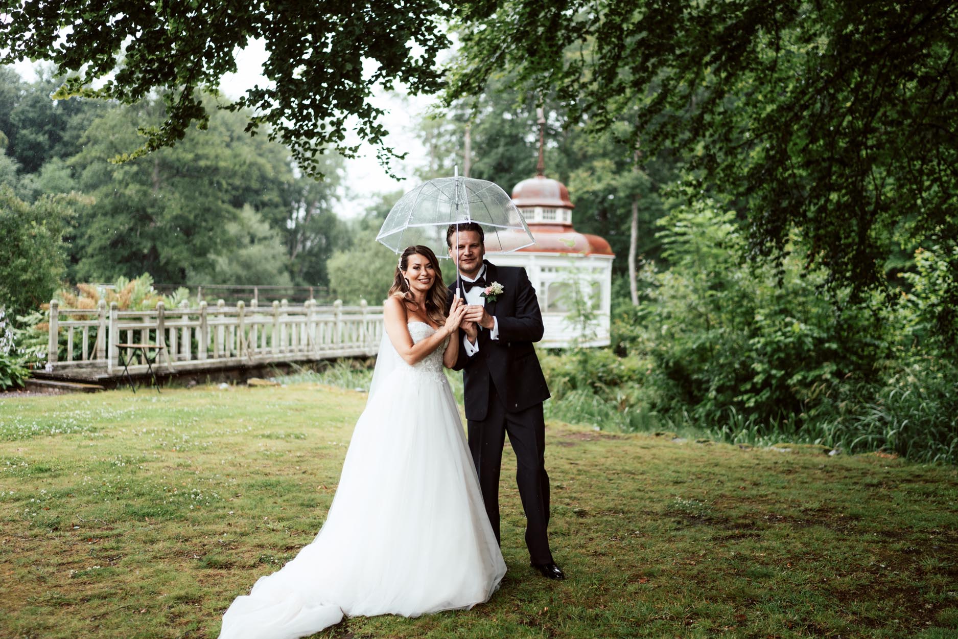 Josefin & Daniels bröllop - Foto: Oskar Aronsson