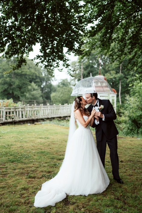 Josefin & Daniel - First Look i regnet